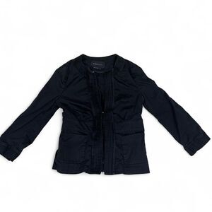 BCBGMaxAzria Women's Black Blazer
